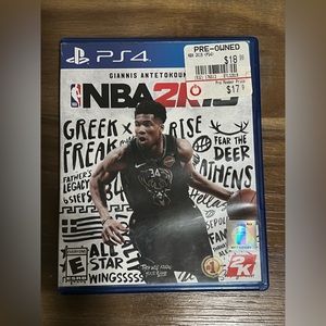 NBA 2k19 - PlayStation 4